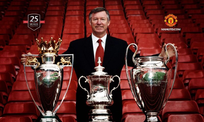 Sự nghiệp làm HLV của ông Alex Ferguson thành công tại MU
