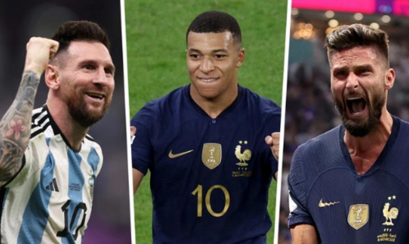 World Cup 2022 với danh sách top ghi bàn