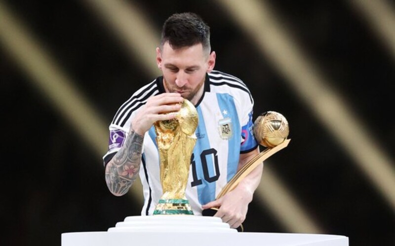Top ghi bàn không thiều cầu thủ Lionel Messi 