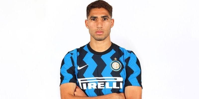 Cầu thủ Achraf Hakimi tài năng