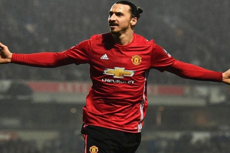 Zlatan Ibrahimovic (Man Utd, 3/10/1981)