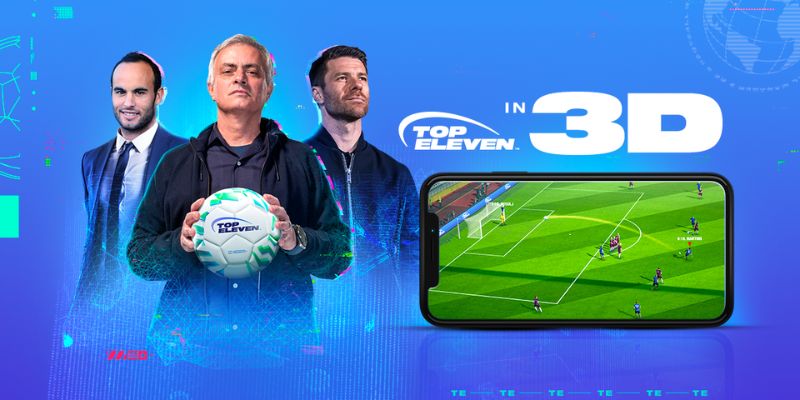 Top Eleven được nhiều người yêu thích.