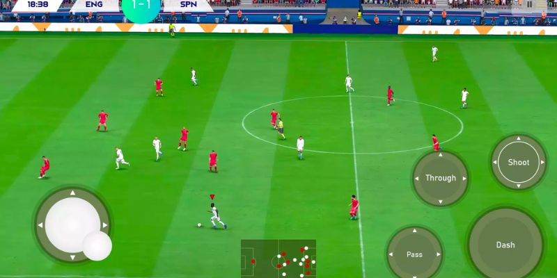 Ultimate Soccer chơi game offline ở bất cứ đâu