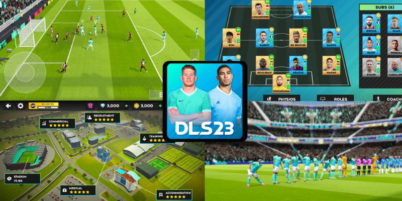 Giao diện eFootball
