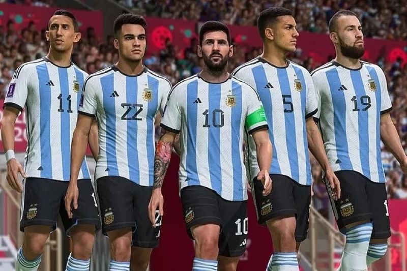 Thông tin về game đá bóng World Cup
