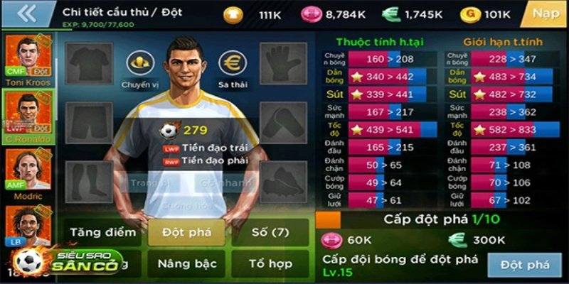 Những ưu điểm khi tham gia game quản lý bóng đá pc