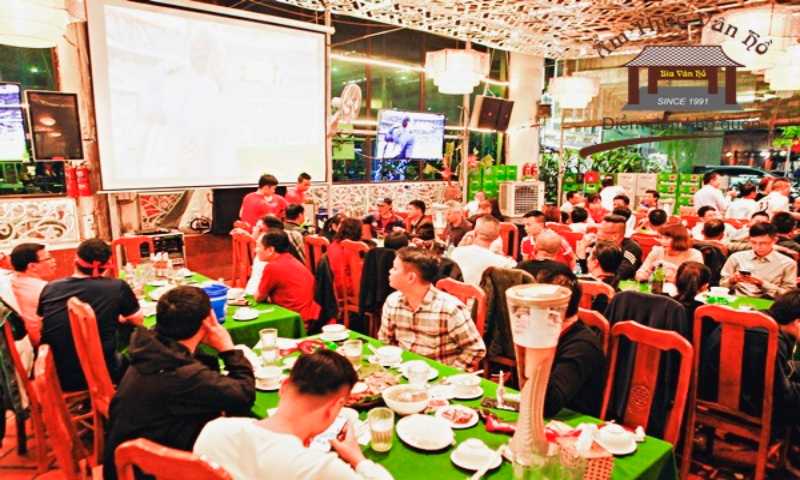 Quán nhậu xem bóng đá Hà Nội - Quán Xích Beer