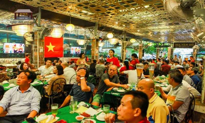 Quán nhậu xem bóng đá Thủ Đức - UBBQ Buffet