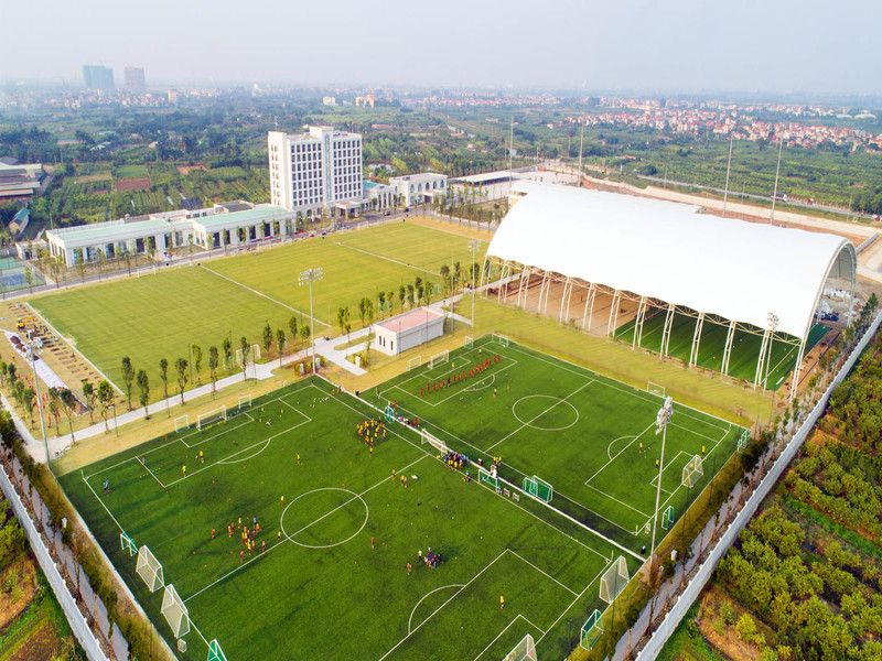 Sân cỏ nhân tạo quận 10 tại Thái Thành