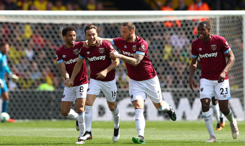 Đội hình dự kiến Olympiacos vs West Ham