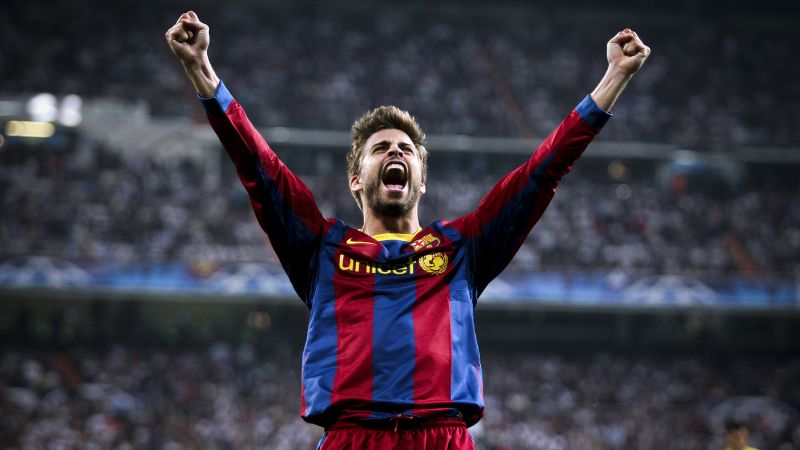 Gerard Pique cầu thủ trong đội hình xuất sắc nhất Barcelona với nhiều danh hiệu