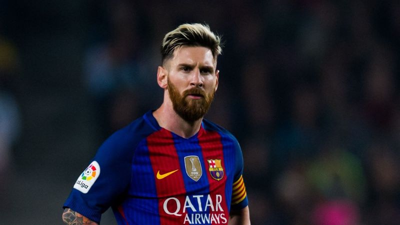Messi tiền đạo xuất sắc của Barca