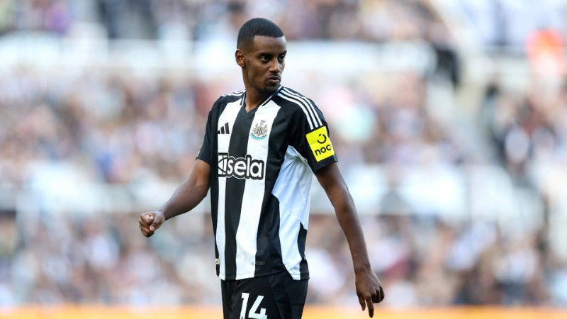 Alexander Isak tiền đạo xuất sắc của Newcastle United