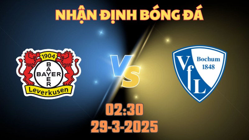Leverkusen - Bochum