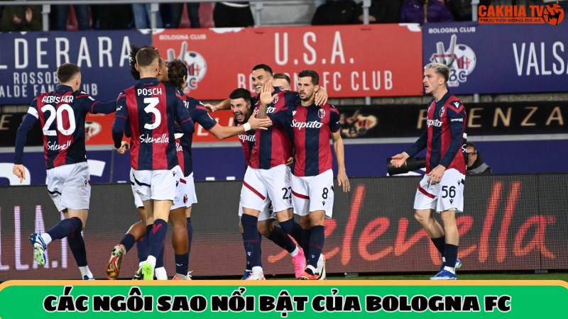 Cầu thủ nổi bật hiện tại Bologna