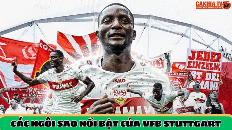 Cầu thủ nổi bật hiện tại Stuttgart