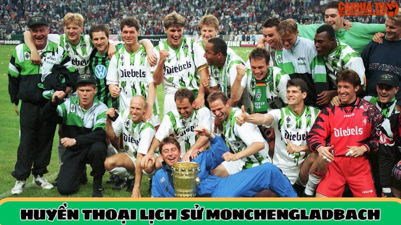 Cầu thủ huyền thoại lịch sử Monchengladbach
