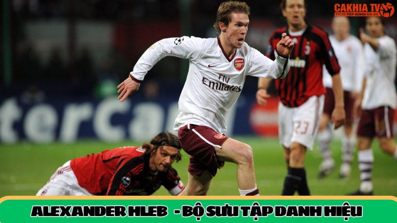 Bộ sưu tập danh hiệu Alexander Hleb
