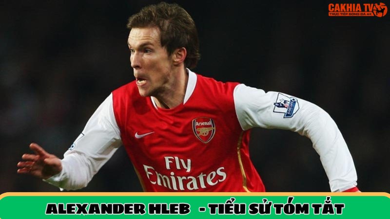 Tiểu sử tóm tắt Hleb