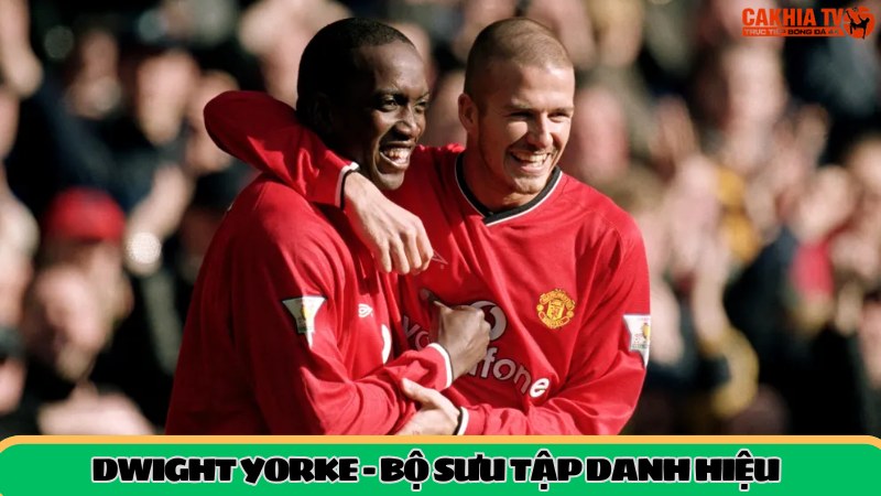Bộ sưu tập danh hiệu Dwight Yorke