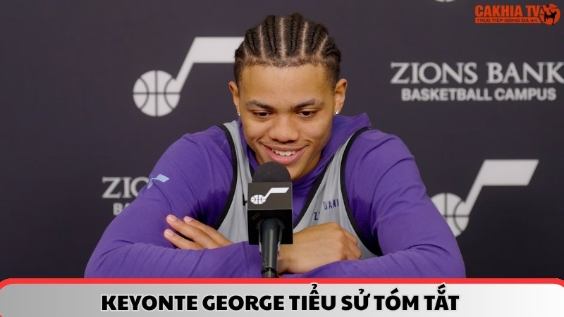 Tiểu sử tóm tắt Keyonte George