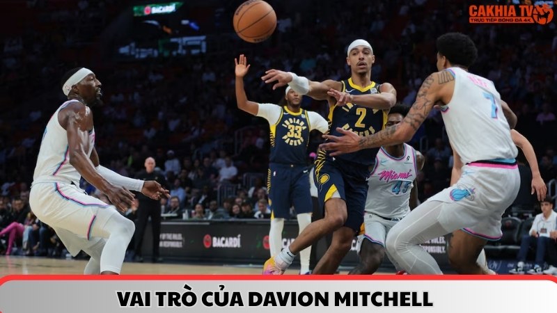 Vai trò của Davion Mitchell